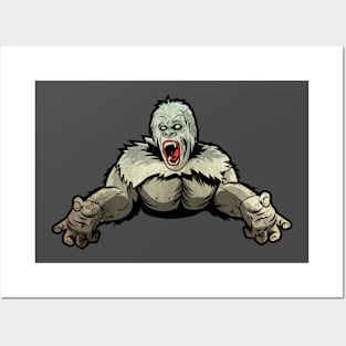 Gorilla Rage Posters and Art